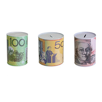 MONEY TIN LGE 15.5X22CM