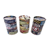 MONEY BOX VINTAGE 3ASST SOLD IN QTY6