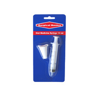 SURGICAL BASICS ORAL SYRINGE 10ML SOLD QTY6