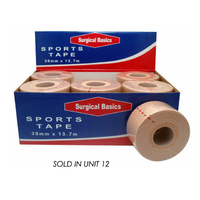 SPORTS TAPE TAN 38MM UNIT12