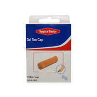 TOE CAP GEL LINED MEDIUM/LARGE