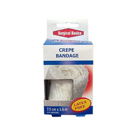 CREPE BANDAGE 7.5X1.6M UN6