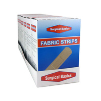 S/BASICS FABRIC STRIPS 30PC UN6
