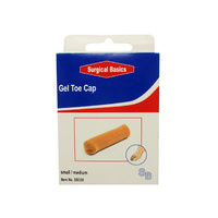 TOE CAP GEL LINED SMALL/MEDIUM