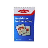 POVIDONE IODINE WIPES PK30 UN6