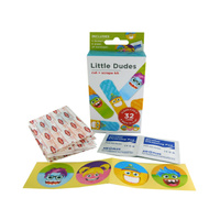 LITTLE DUDES SCRAPE KIT(32PCE) UN6