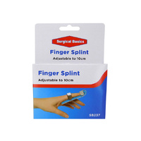 FINGER SPLINT MTL ADJUSTABLE UN8