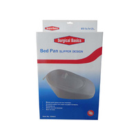 SURGICAL BASICS SLIPPER BED PAN