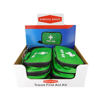 TRAVEL FIRST AID KIT 30PC UN6