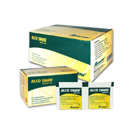 ROMSONS ALCOHOL SWAB BOX 100