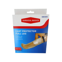 CAST PROTECTOR FULL LEG 2PK