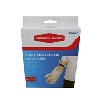 CAST PROTECTOR HALF ARM 23X58CM 2PK