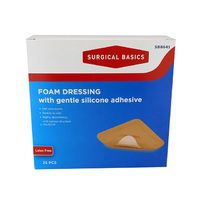 FOAM ISLAND DRESSING 10X10CM UN25