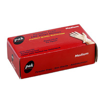 VINYL GLOVES POWDER FREE PK100 MEDIUM SOLD IN QTY10