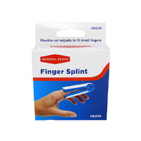 FINGER COT SPLINT METAL LARGE