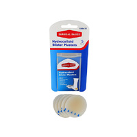 BLISTER PLASTERS 44X69MM 5PK SOLD UN8