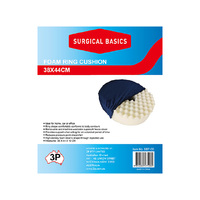 S/BASICS FOAM RING CUSH 38X44CM W/COVER