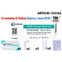 CLUNGENE COVID 19 ANTIGEN TEST KIT NASAL 5 TESTS