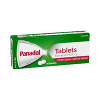 PANADOL TABLET 500MG 16 TABLETS UN24