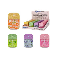 GLITTER SWISSCARE SANITISER FRAGRANCE SPRAY MIST 35ML UN40