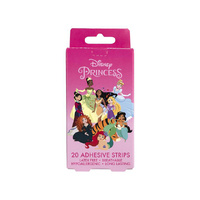DISNEY PRINCESS BANDAGES 20PK