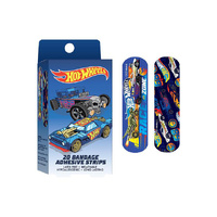 HOT WHEELS BANDAGES 20PK