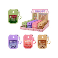 SWISSCARE BOBA CAFE HAND SANITISER 35ML UN40