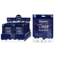 ANTI-SNORING SLEEP MOUTH TAPE 30PK UN24