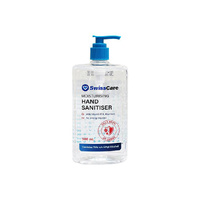 SC HAND SANITISER 500ML QTY 12
