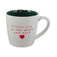 I LOVE YOU INSIDE OUT MUG SOLD QTY 2