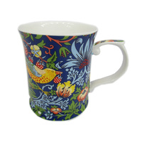 WILLIAM MORRIS STRAWBERRY BLUE 415CC