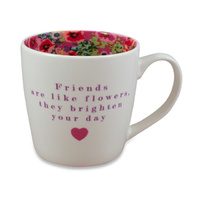 FRIENDS INSIDE OUT MUG 14OZ SOLD QTY2