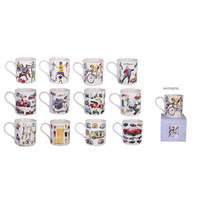 SPORTS & HOBBIES MUG 12ASST