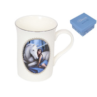 ANNE STOKES BLUE MOON MUG