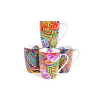 BOHEMIAN DREAM MUGS 4ASST