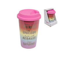 DANCE WITH FAIRIES TRAVEL MUG