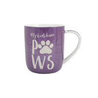 MY KIDS HAVE PAWS PAW PALS MUG