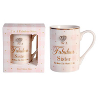MAD DOTS FAB SISTER MUG