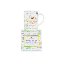 DOWN UNDER AUSTRALIA CAN MUG