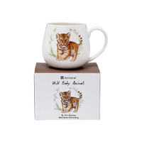 TIGER SNUGGLE MUG