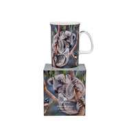 KOALA & WREN CAN MUG