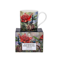 BLUE WREN CITY MUG