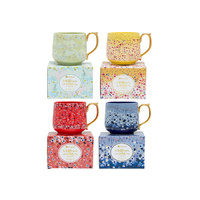 WILDFLOWER FIELDS MUG 4ASST