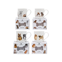 KENNEL CLUB MUGS 4ASST