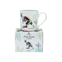 ARTFUL ANIMALS KANGAROO MUG