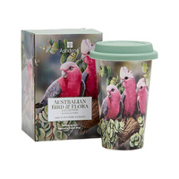 GALAH DOUBLE WALLED TRAVEL MUG