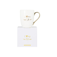 MY METALLICS TEAWARE MUG
