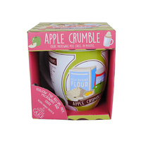 APPLE CRUMBLE MUG CAKE