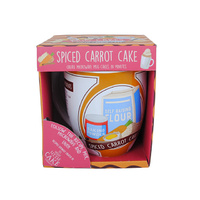 SPICED CARROT CAKE MUG CAKE