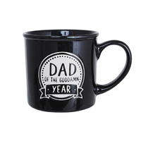DAD OF THE YEAR MEGA MUG
